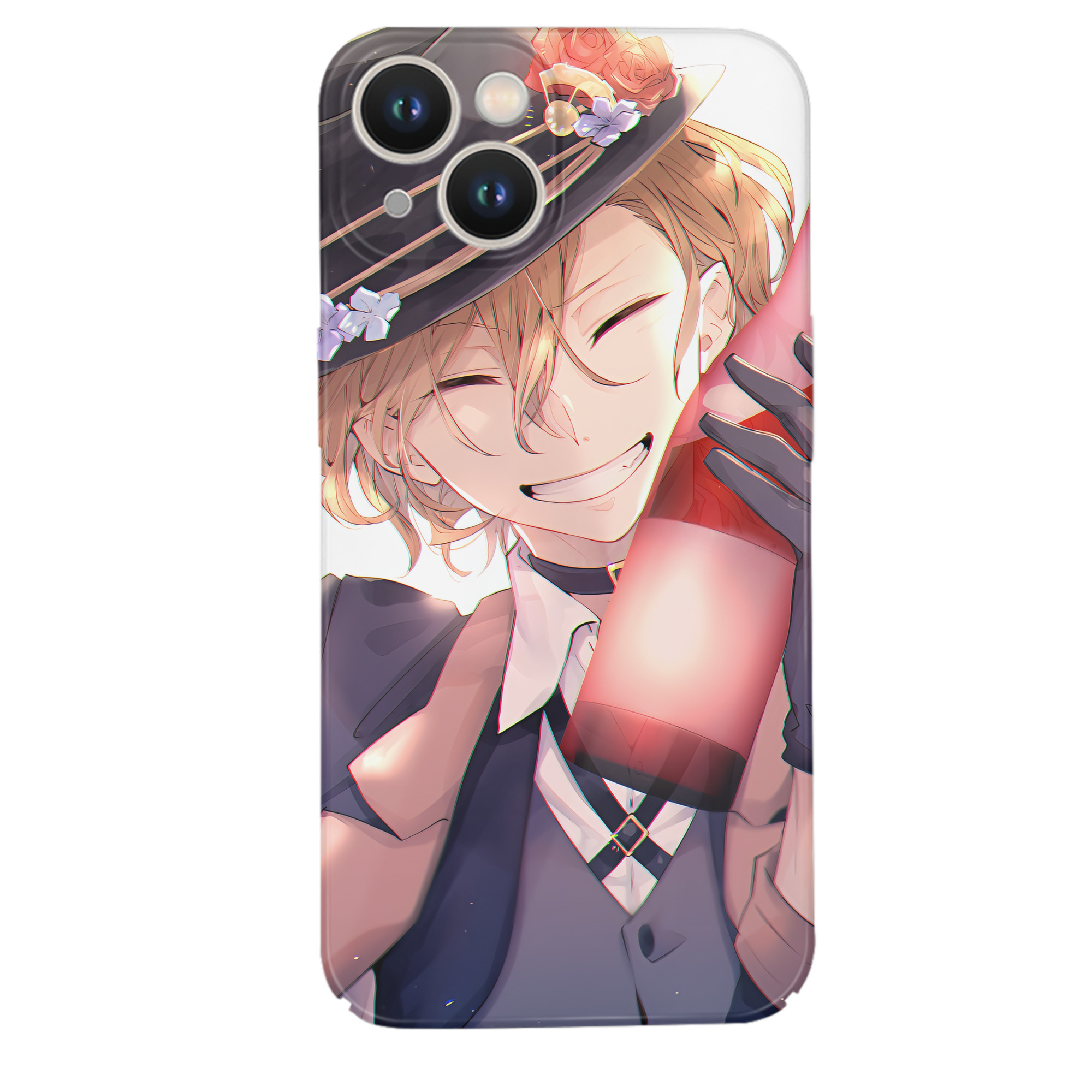 （画像用） 文豪ストレイドッグス Bungo Stray Dogs 【iPhone 14シリーズ対応】ハードケース